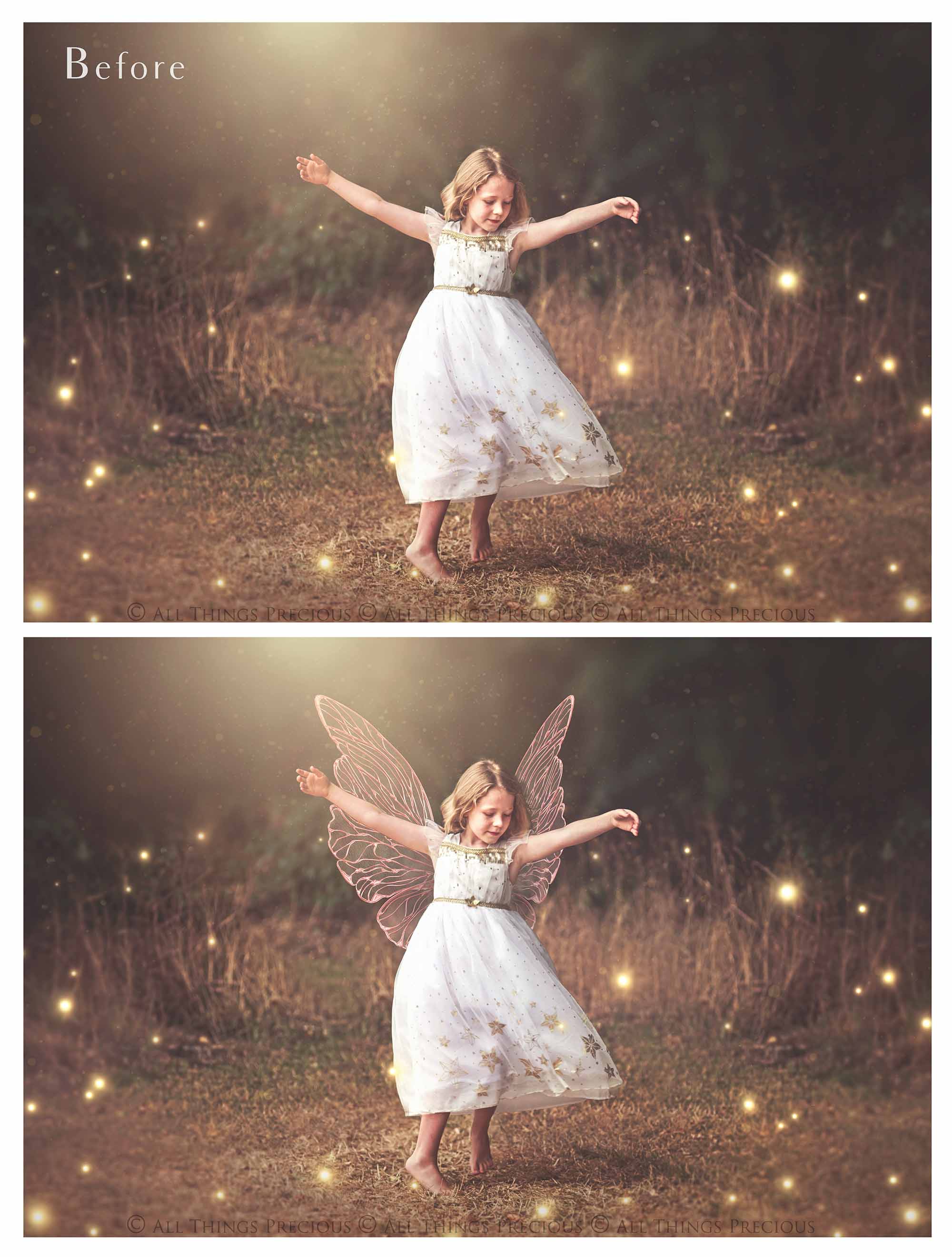 SVG FAIRY WINGS for CRICUT - Set 61
